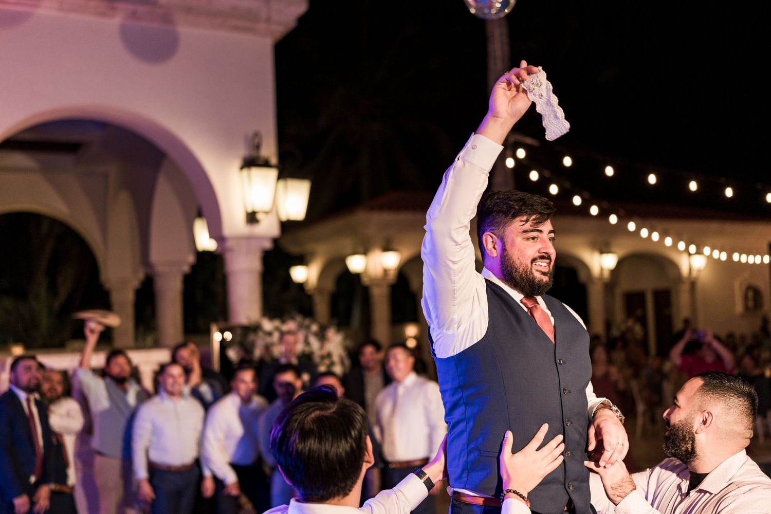 wedding at villa la joya