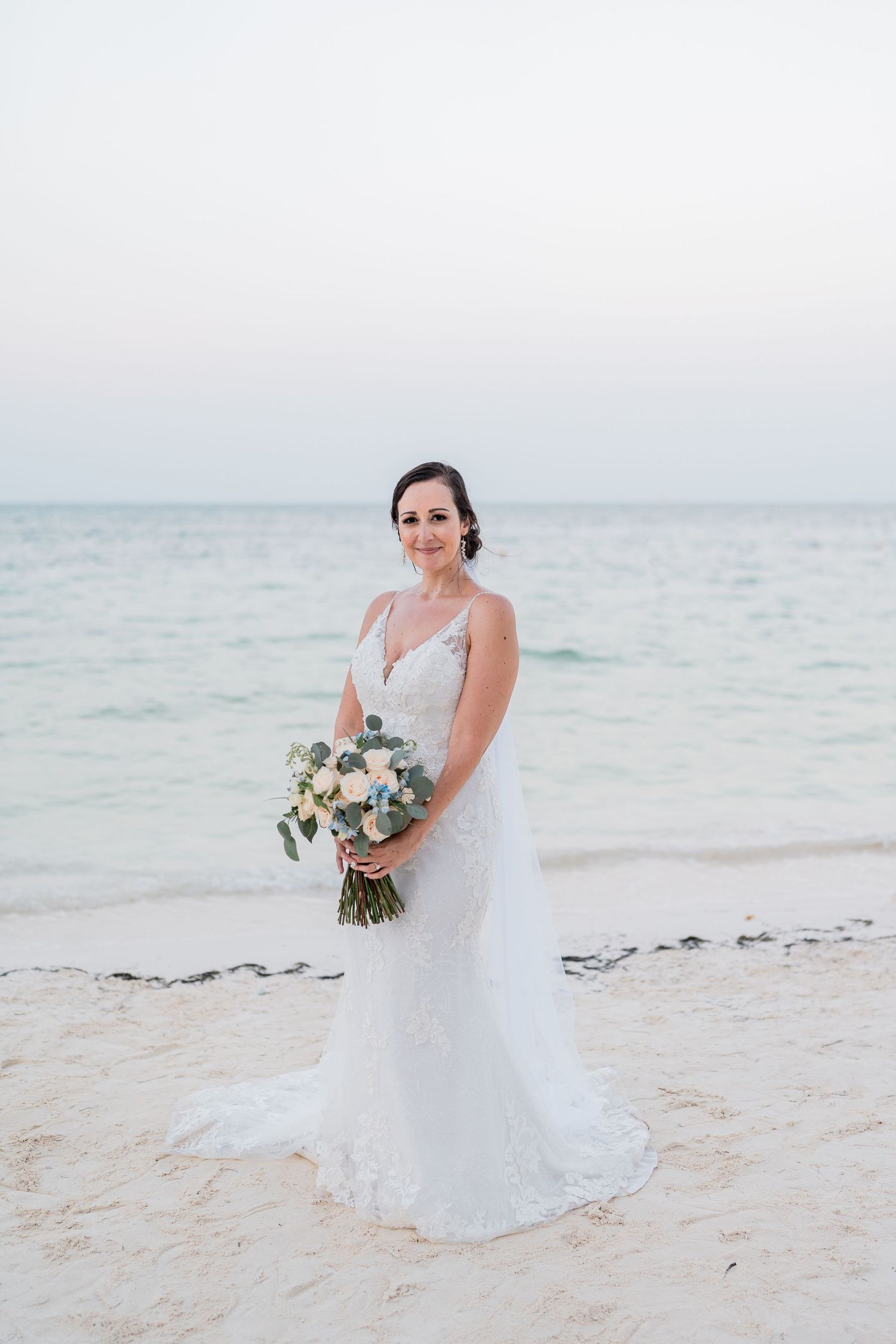 Dreams Vista Cancun Resort & Spa wedding bride