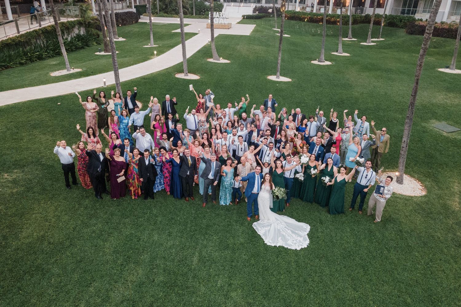 Dreams Jade Wedding