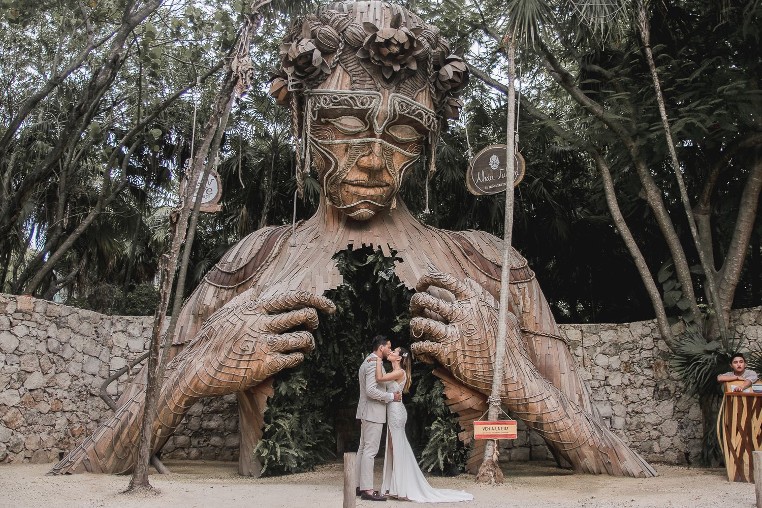 Tulum wedding photographer and Filmmaker