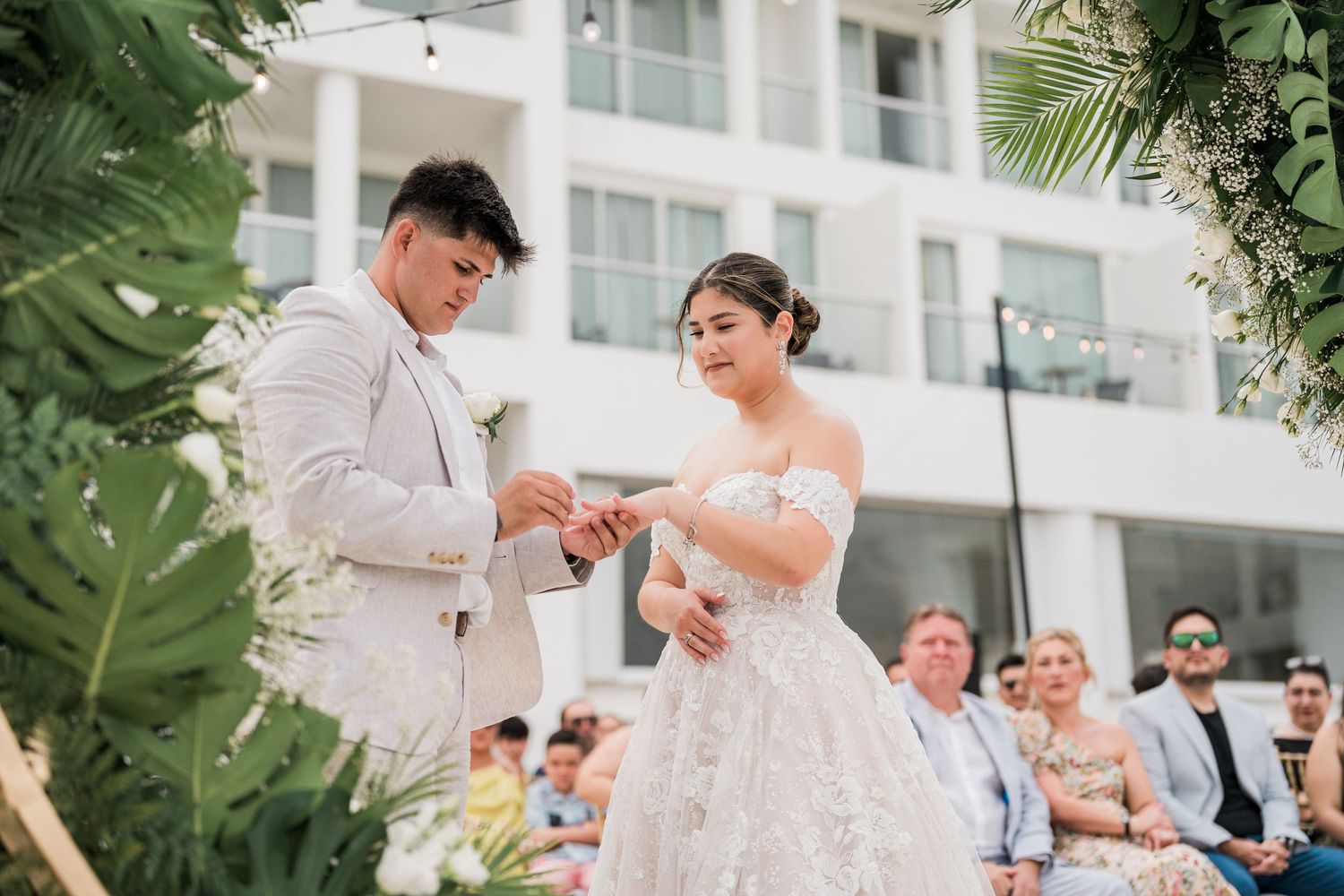 wedding at Playacar palace