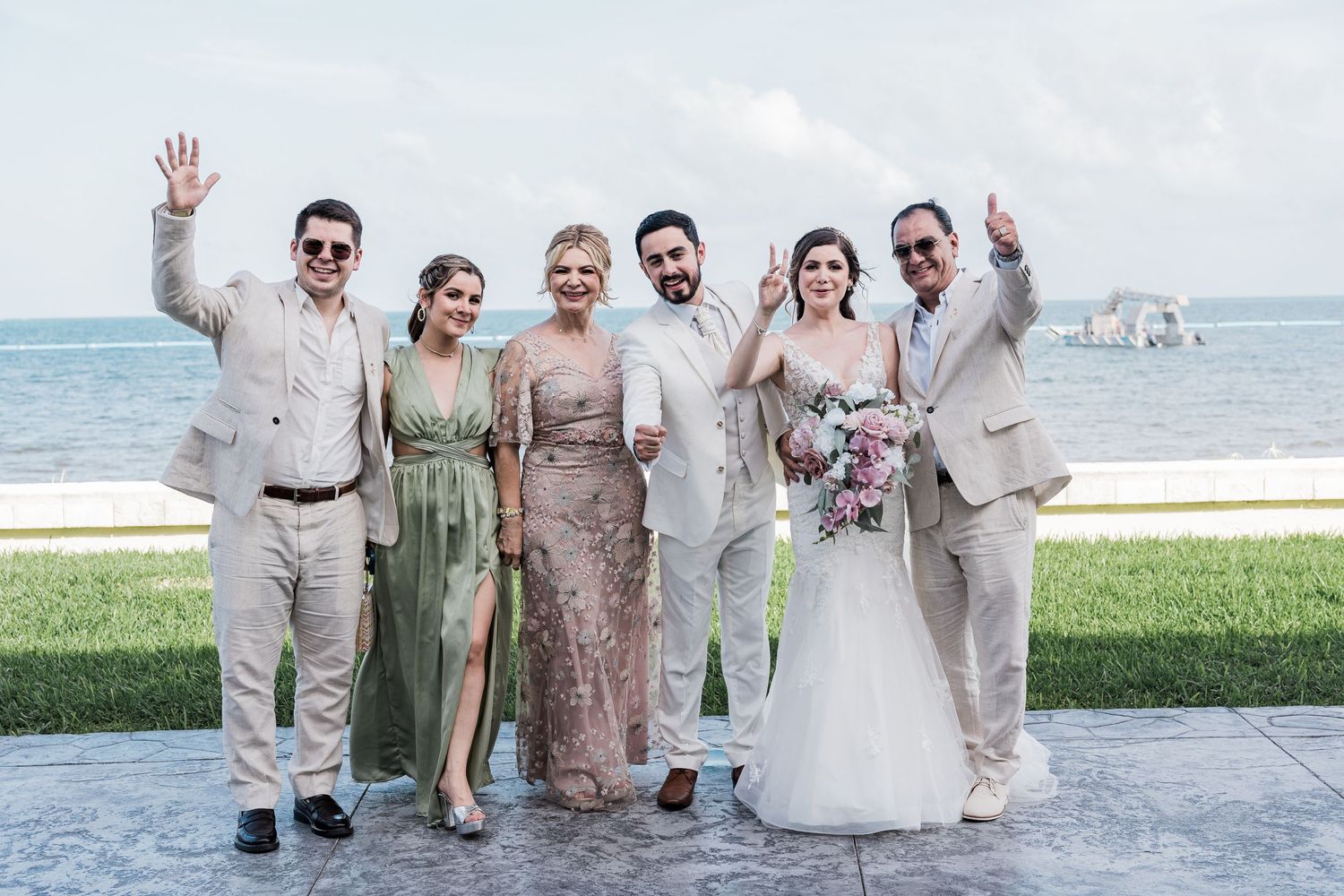 moon palace wedding cancun