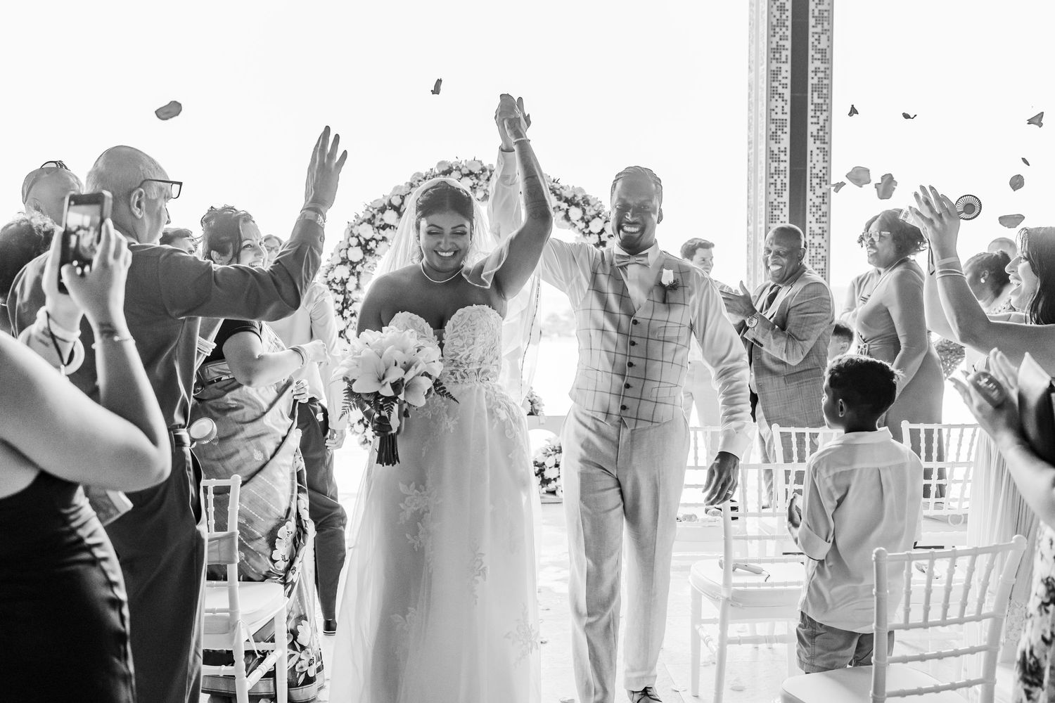 wedding at riu palace costa mujeres