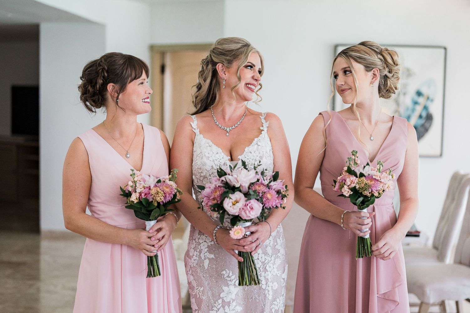 Sandos Cancun wedding
