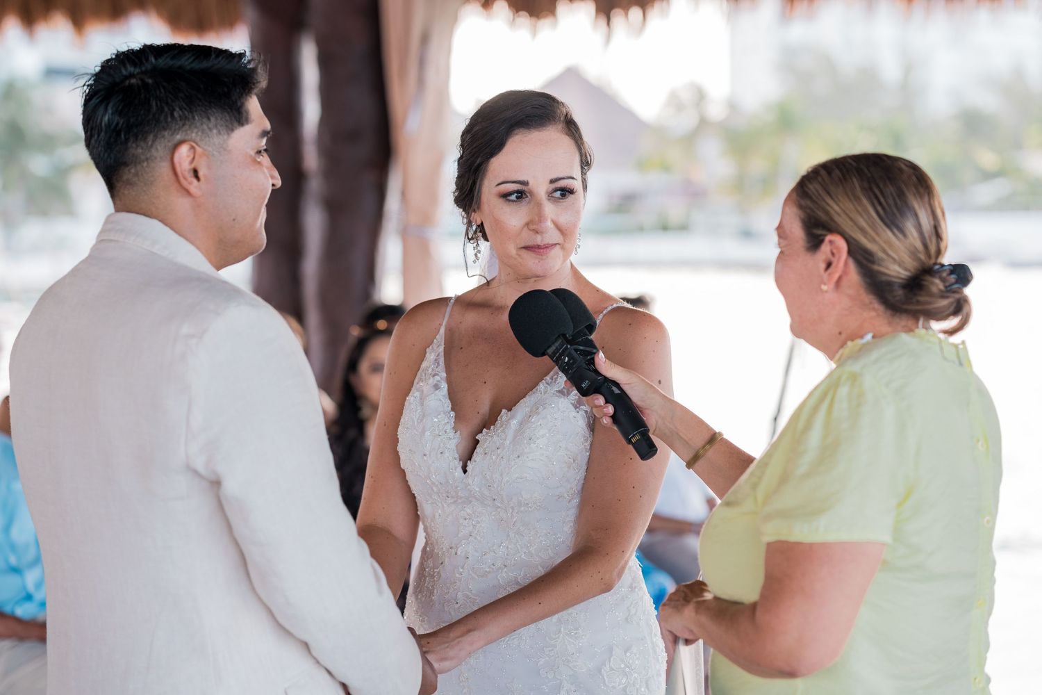 Dreams Vista Cancun Resort & Spa wedding ceremony