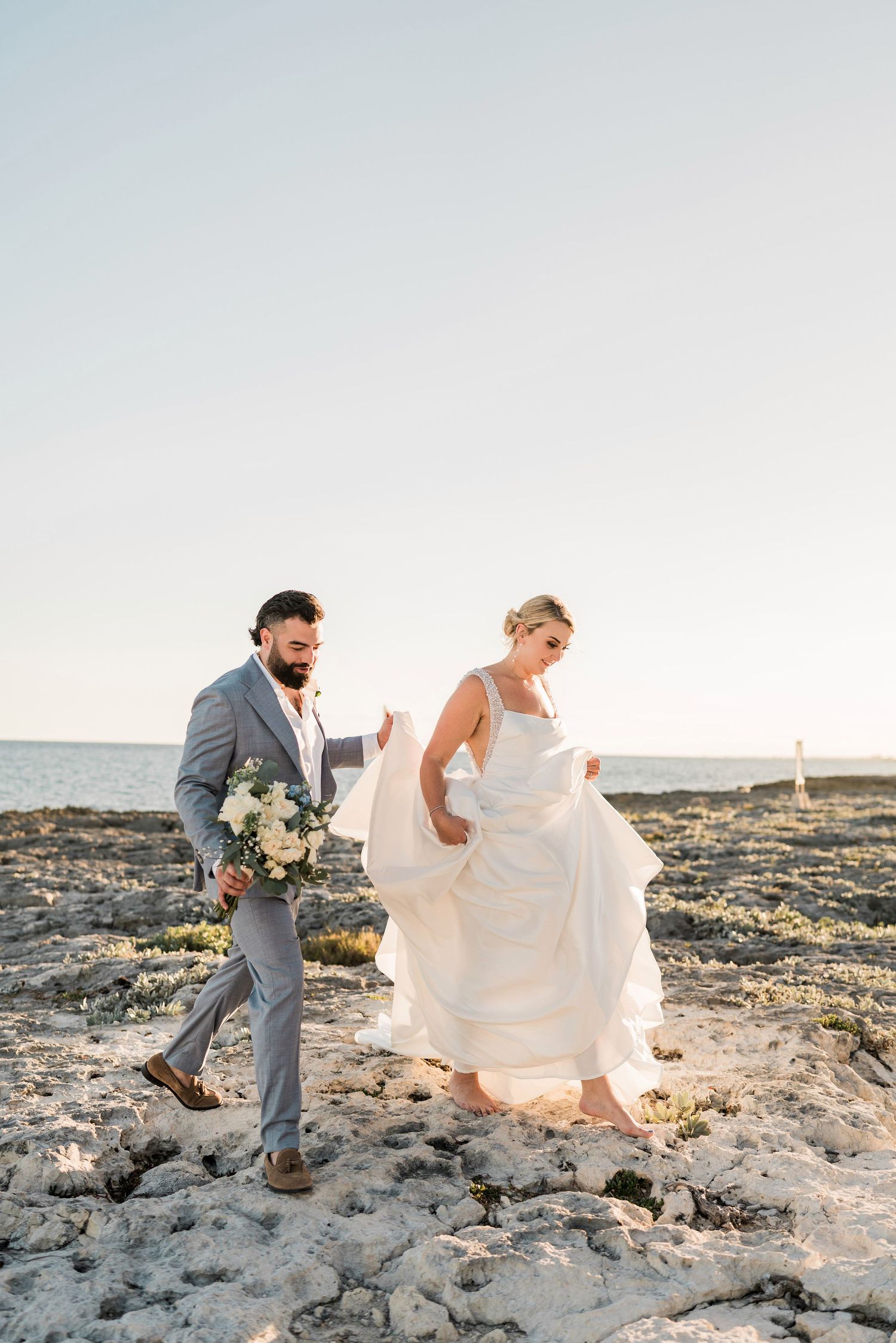 Authentic emotional wedding moments captured by Mexico wedding Photographer