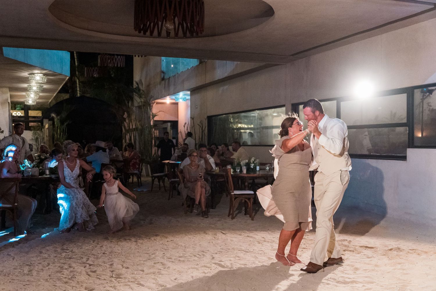 wedding at blue venado
