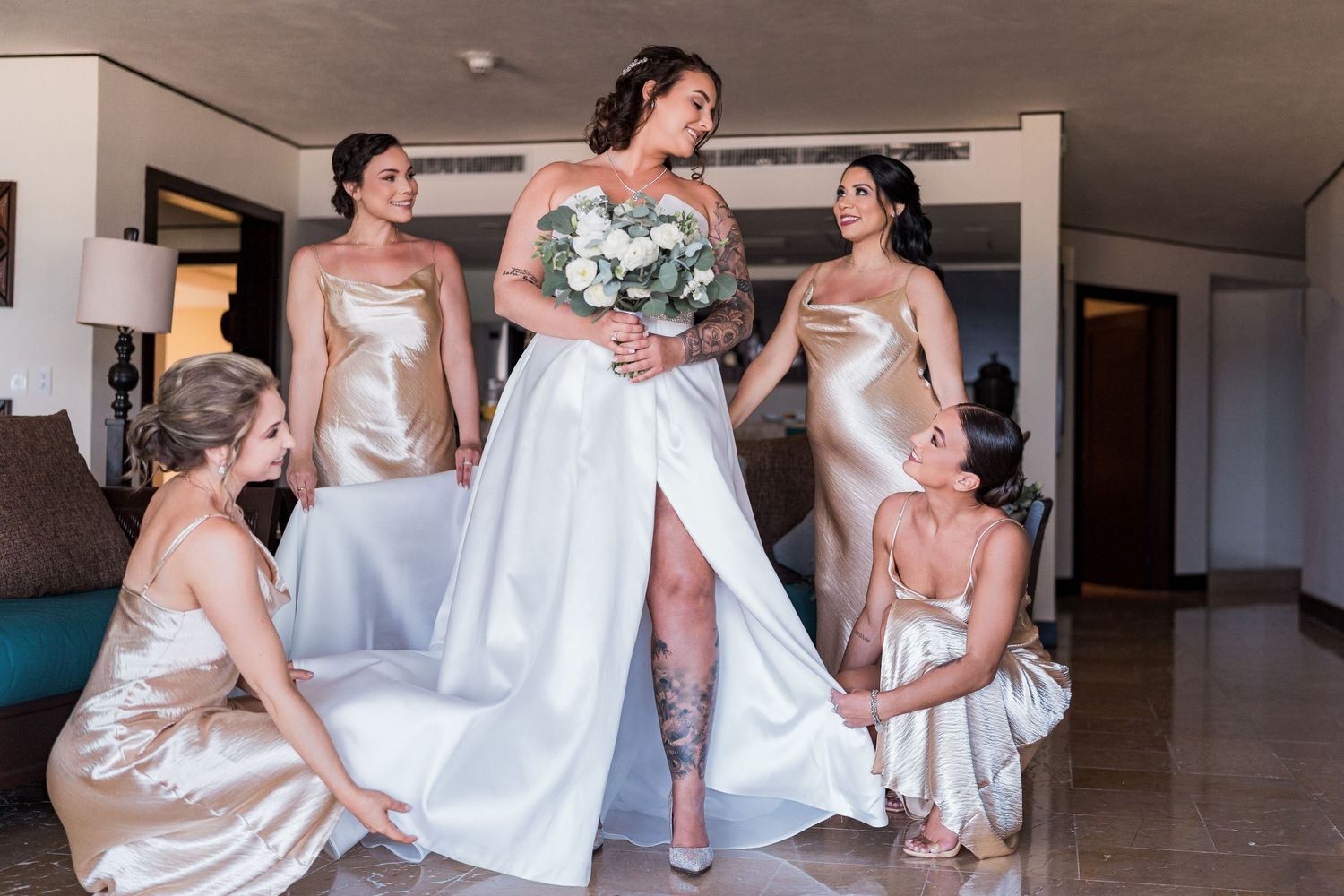 Dreams Riviera Cancun Resort & Spa Wedding