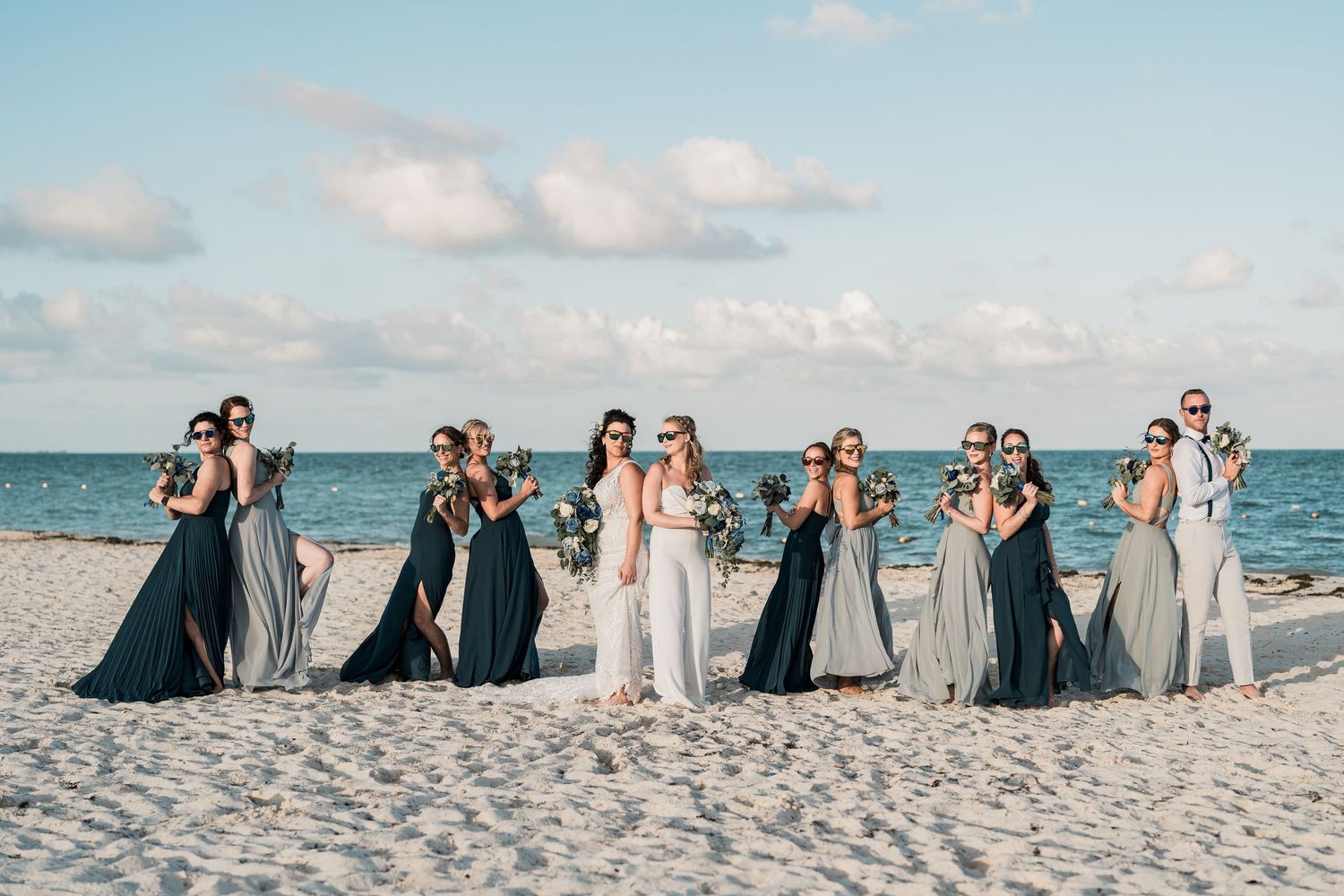 wedding at dreams playa mujeres