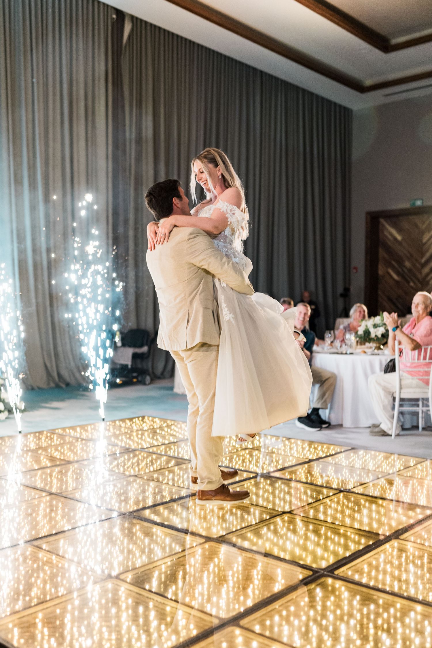 secrets playa blanca wedding