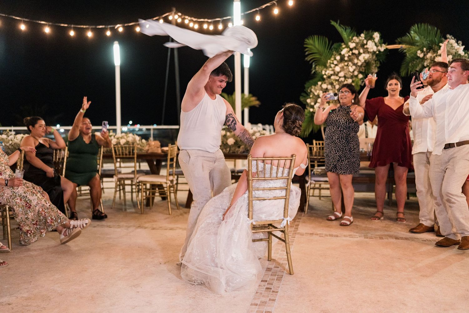 wedding at Playacar palace