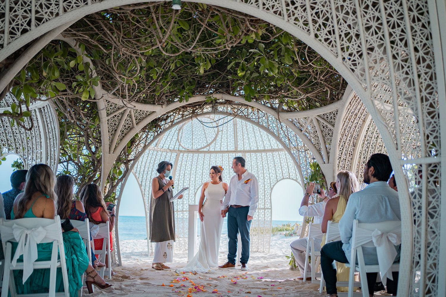 Sandos caracol eco resort wedding