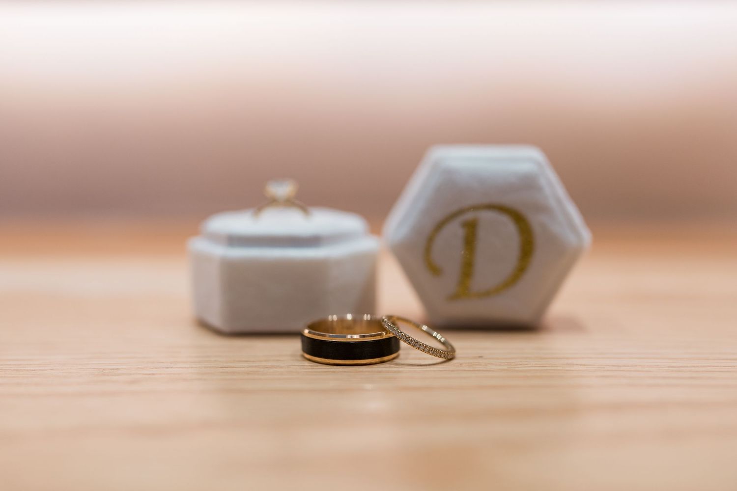 Dreams Vista Cancun Resort & Spa wedding - rings