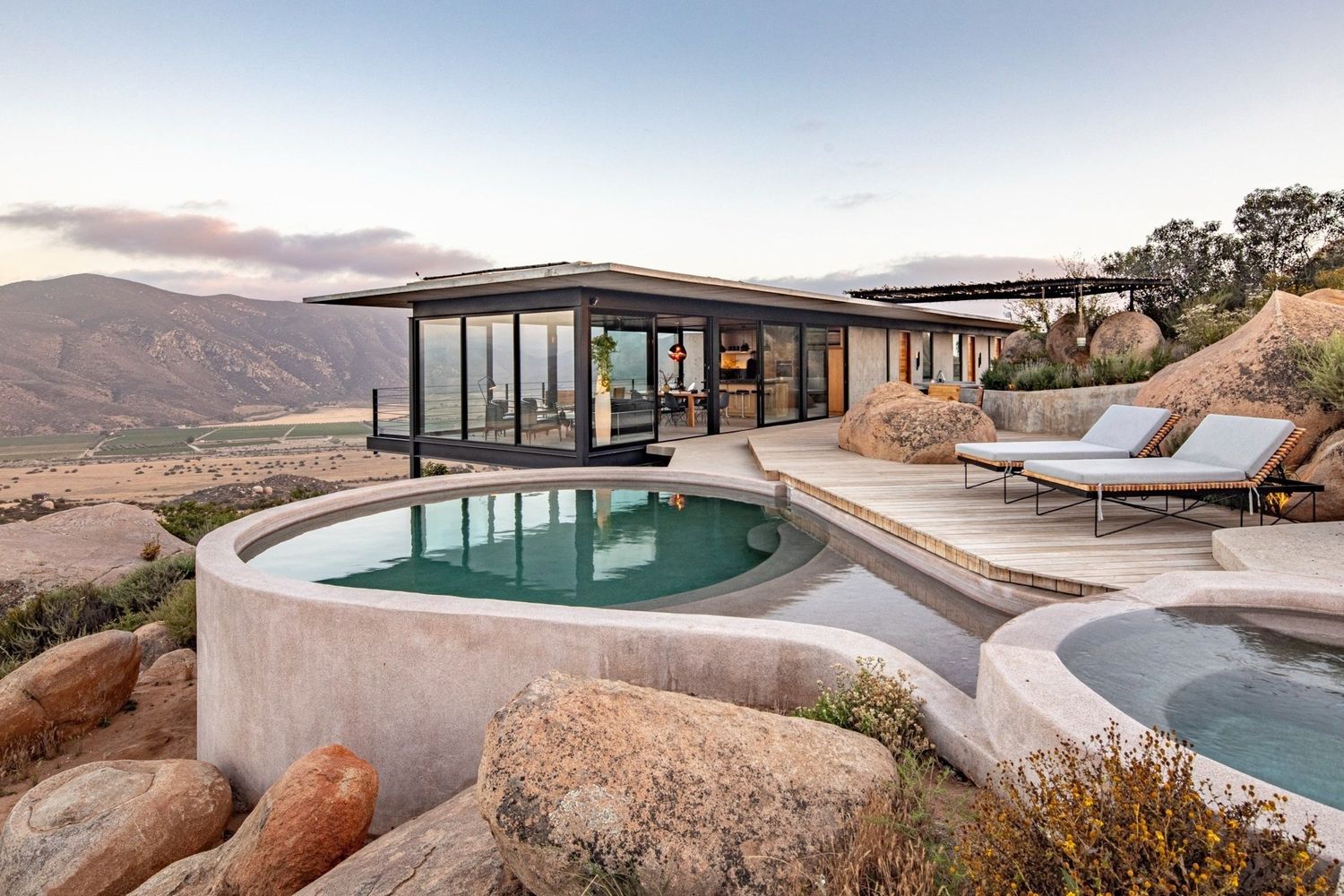 valle de Guadalupe wedding venues - casa gracia