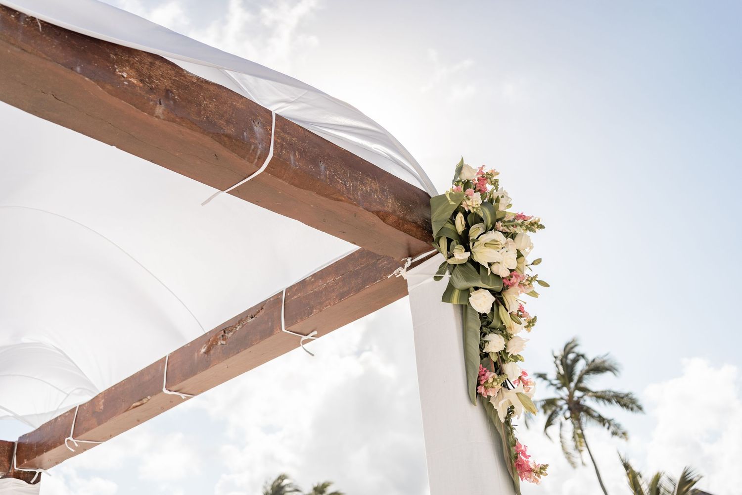 Wedding at dreams tulum resort