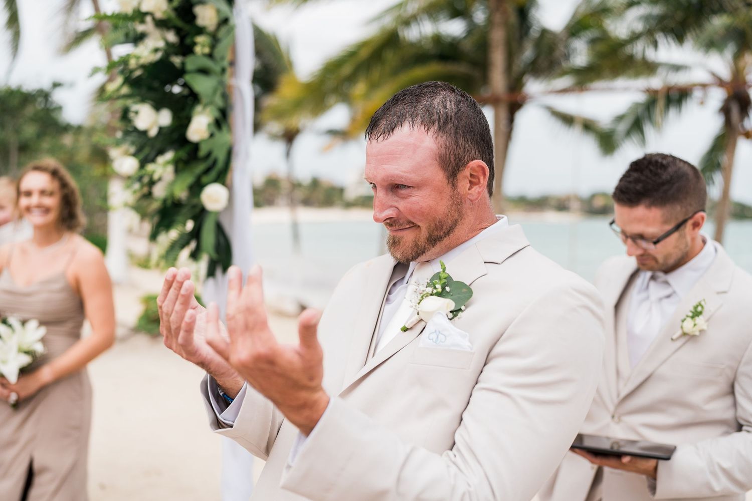 wedding at blue venado