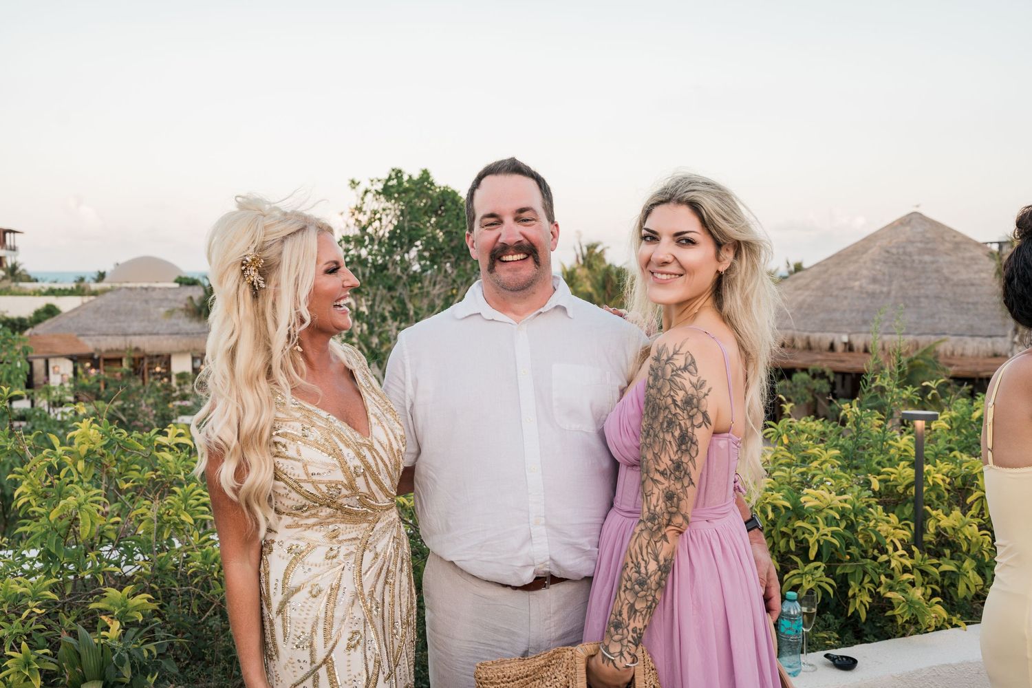 wedding at secrets Playa Blanca