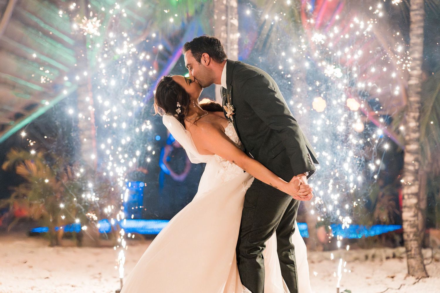 vesica tulum wedding reception