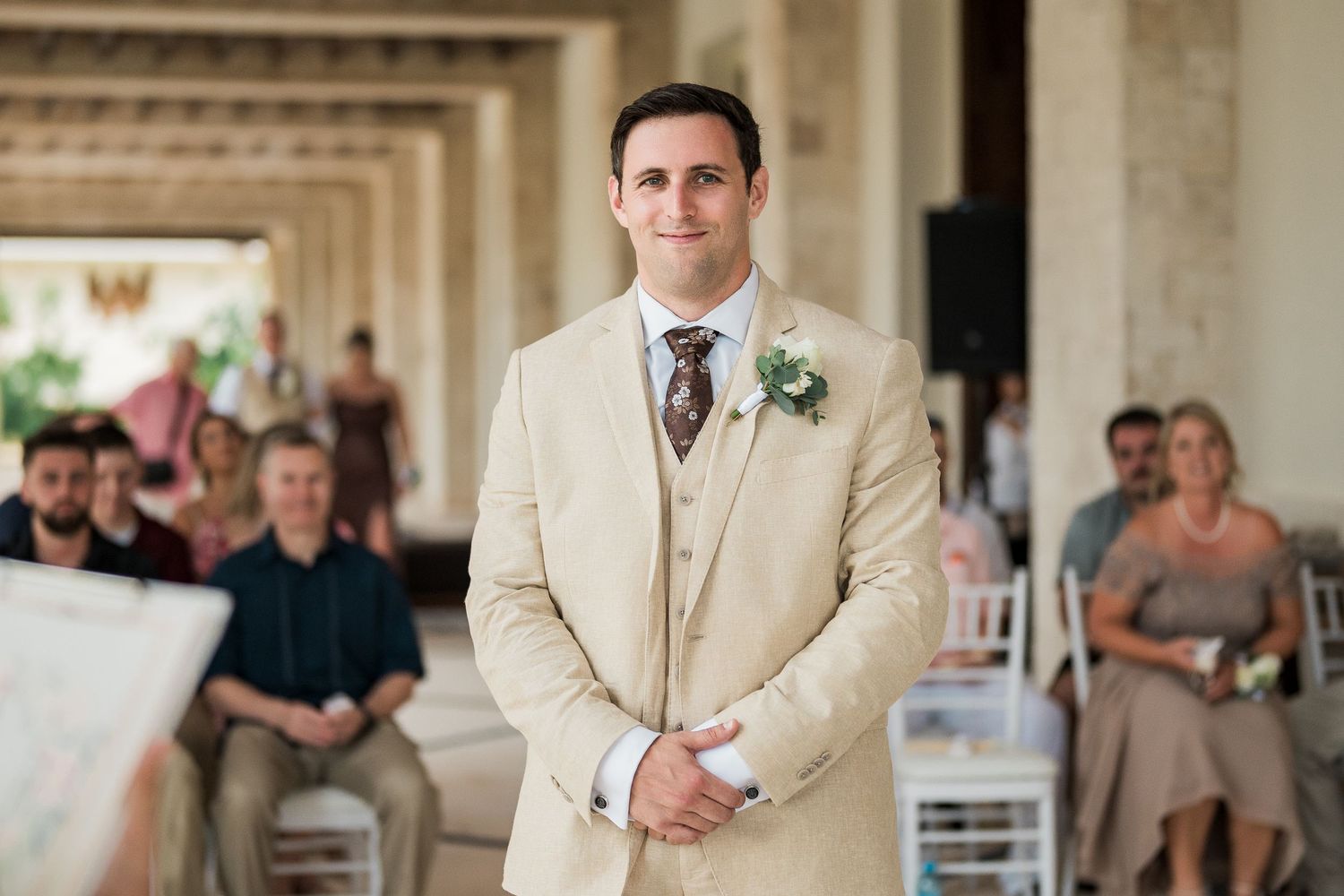 secrets playa blanca wedding