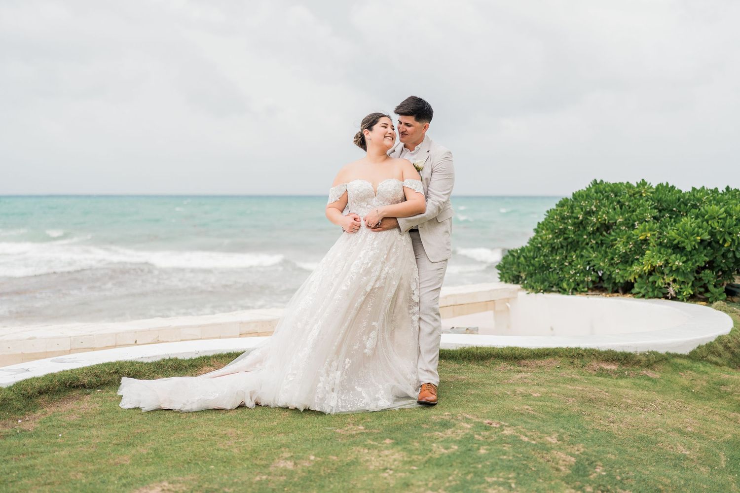 wedding at Playacar palace