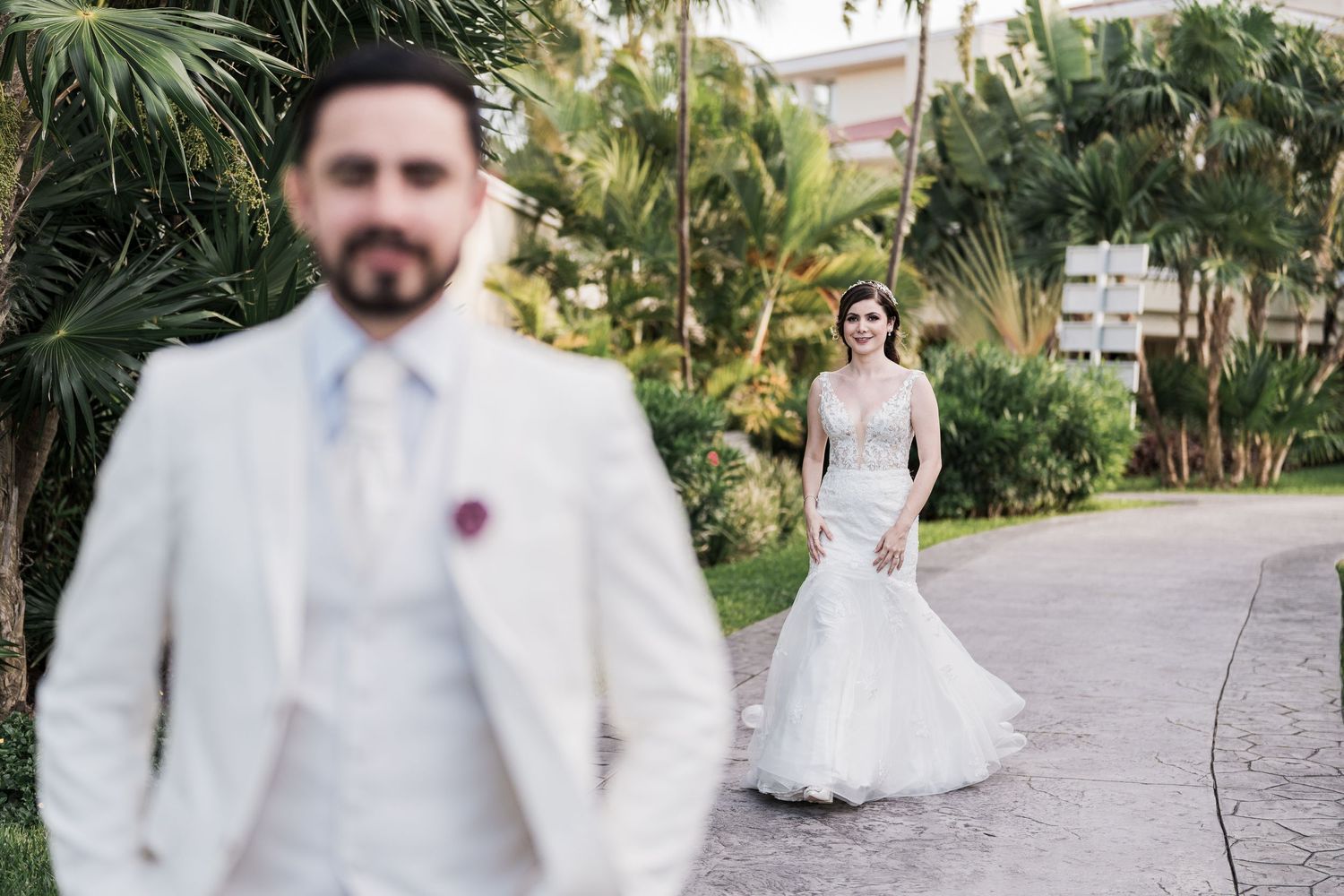 moon palace wedding cancun