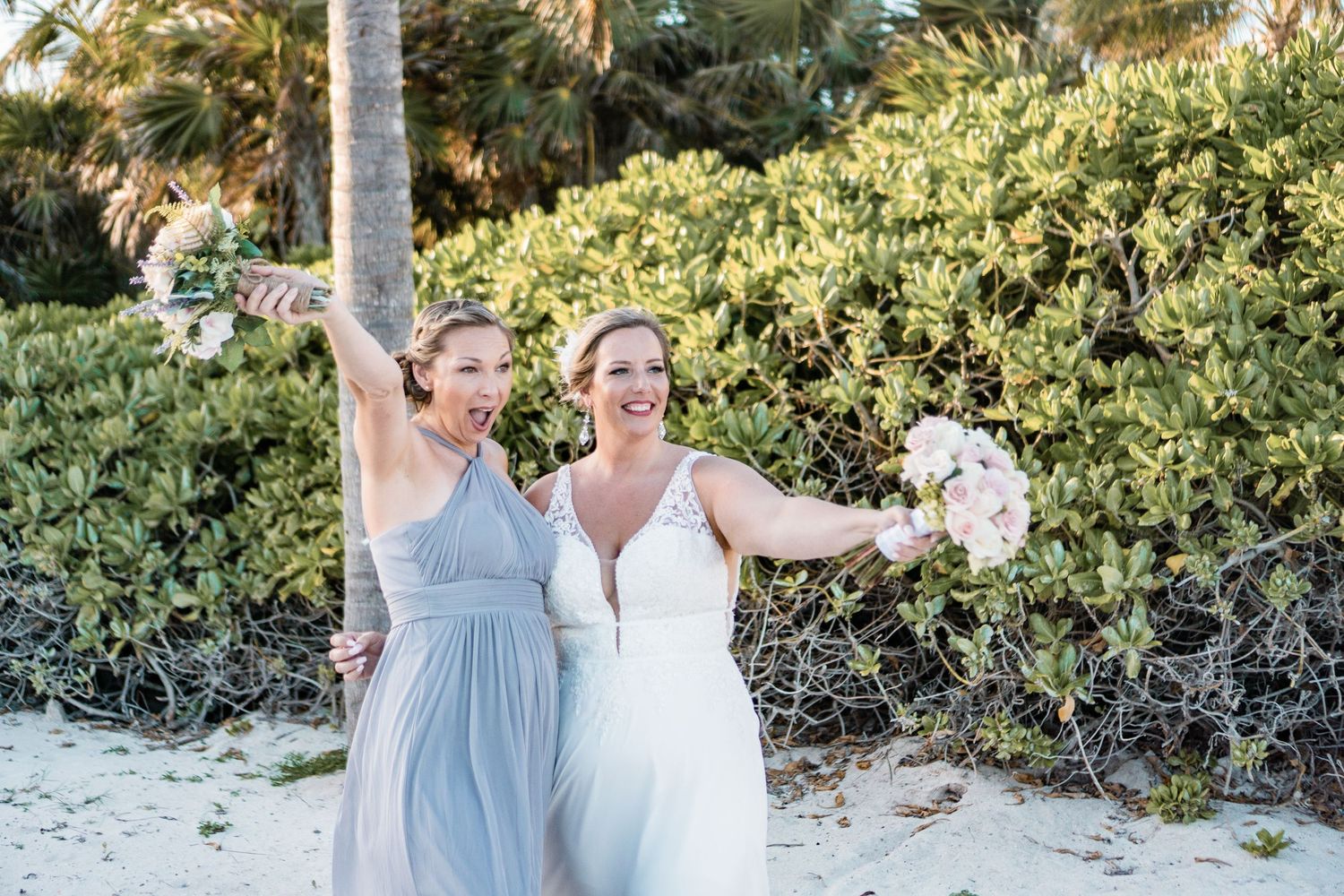 Wedding at dreams tulum resort
