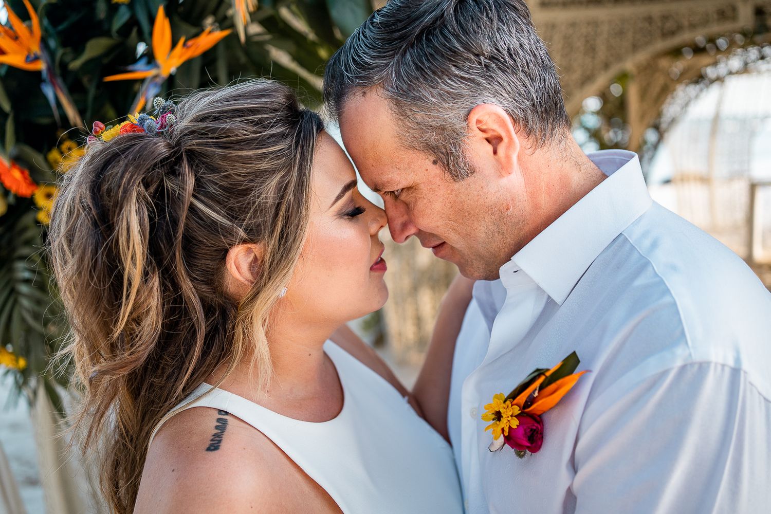 Sandos caracol eco resort wedding