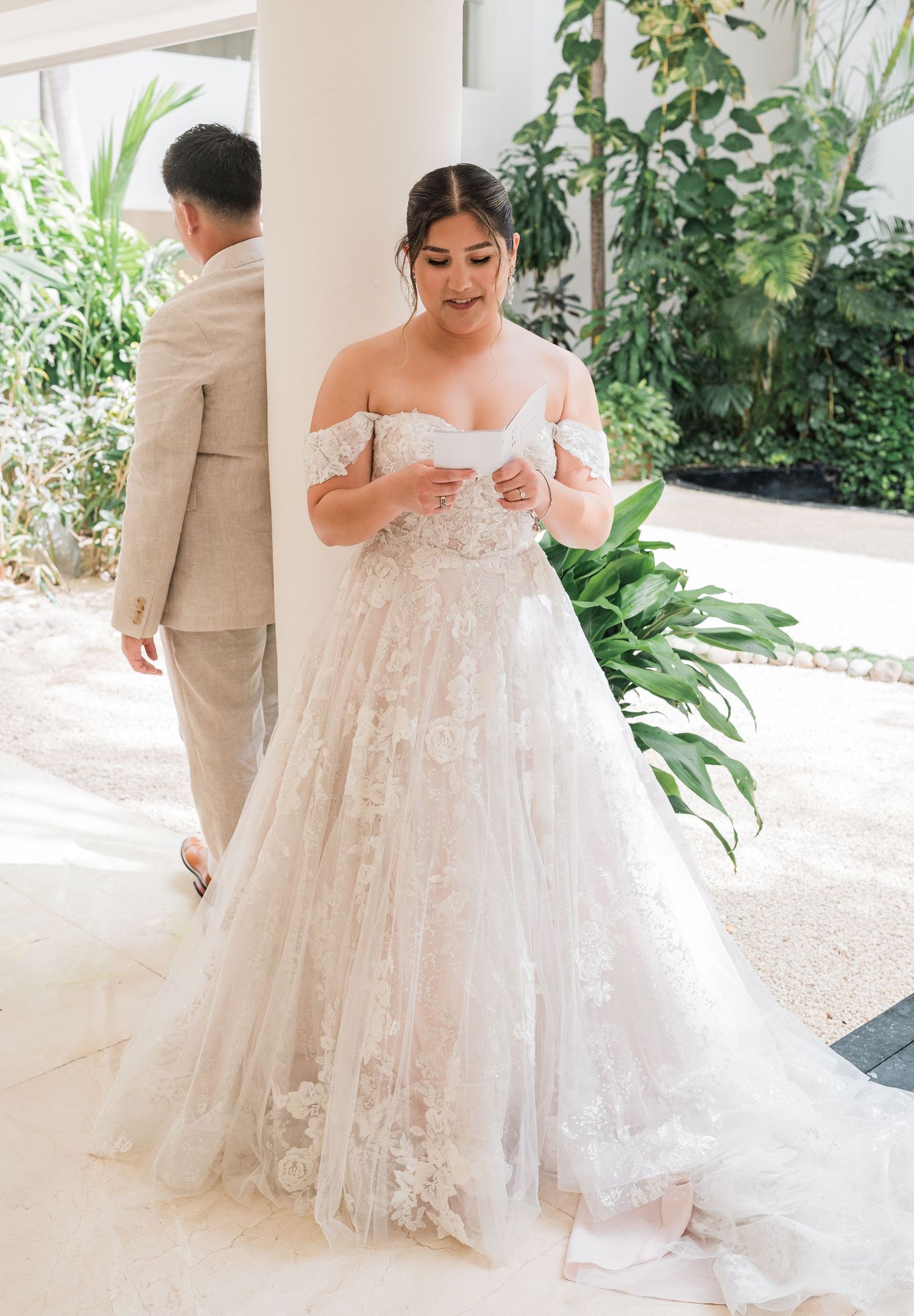 wedding at Playacar palace