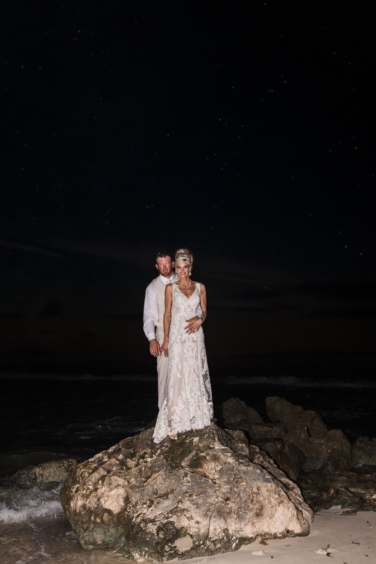 wedding at blue venado