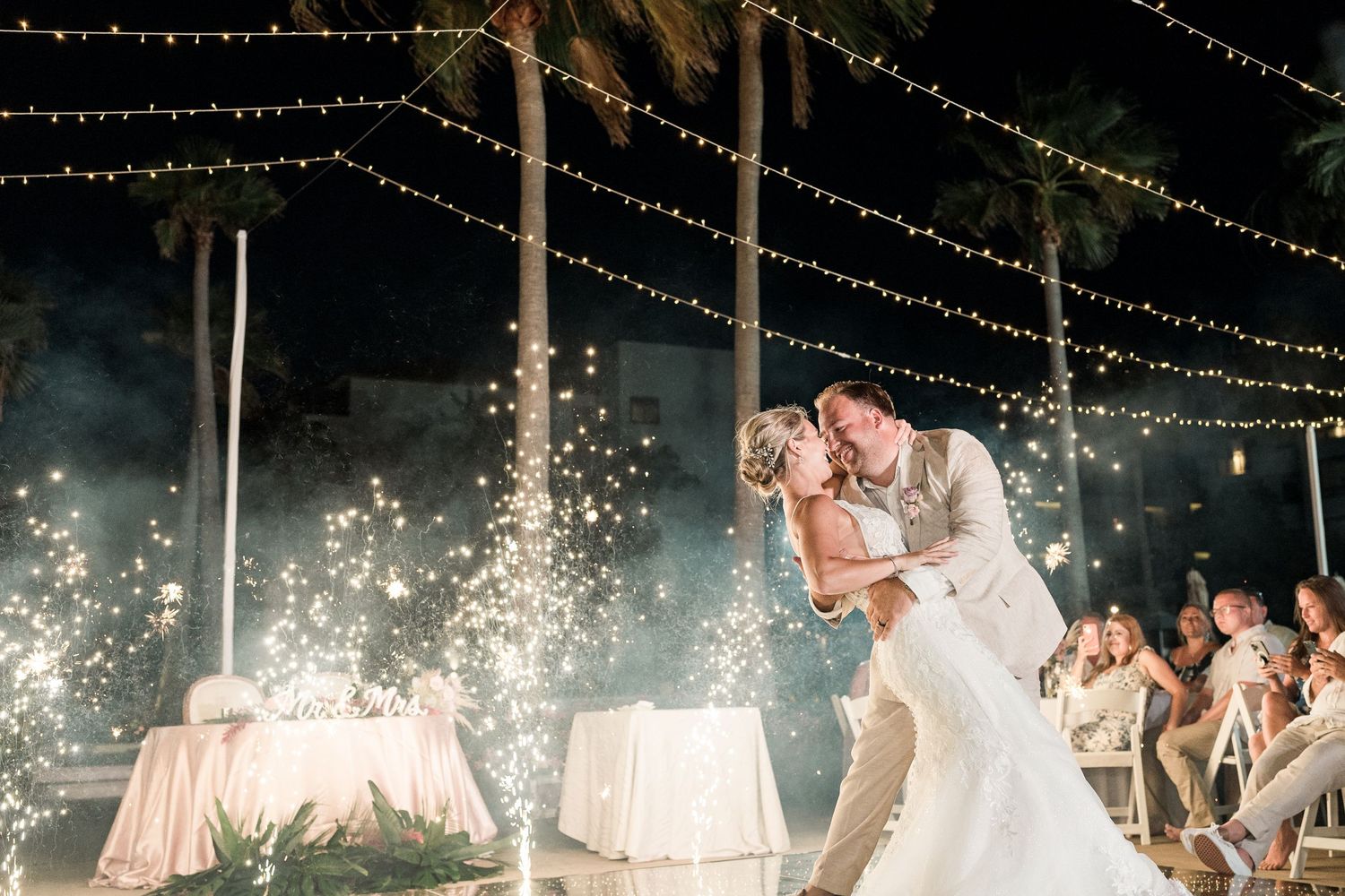 secrets playa mujeres wedding