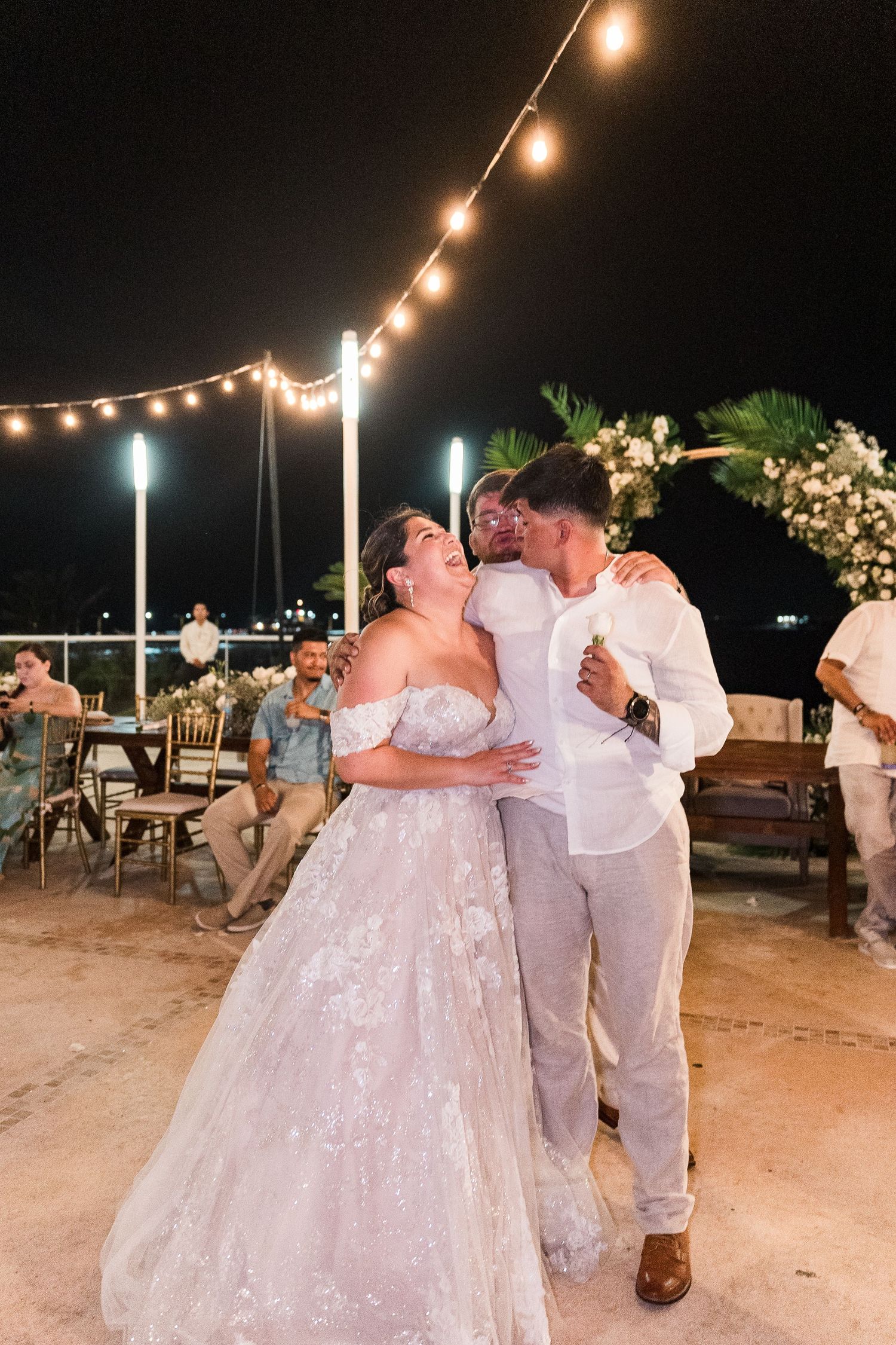 wedding at Playacar palace