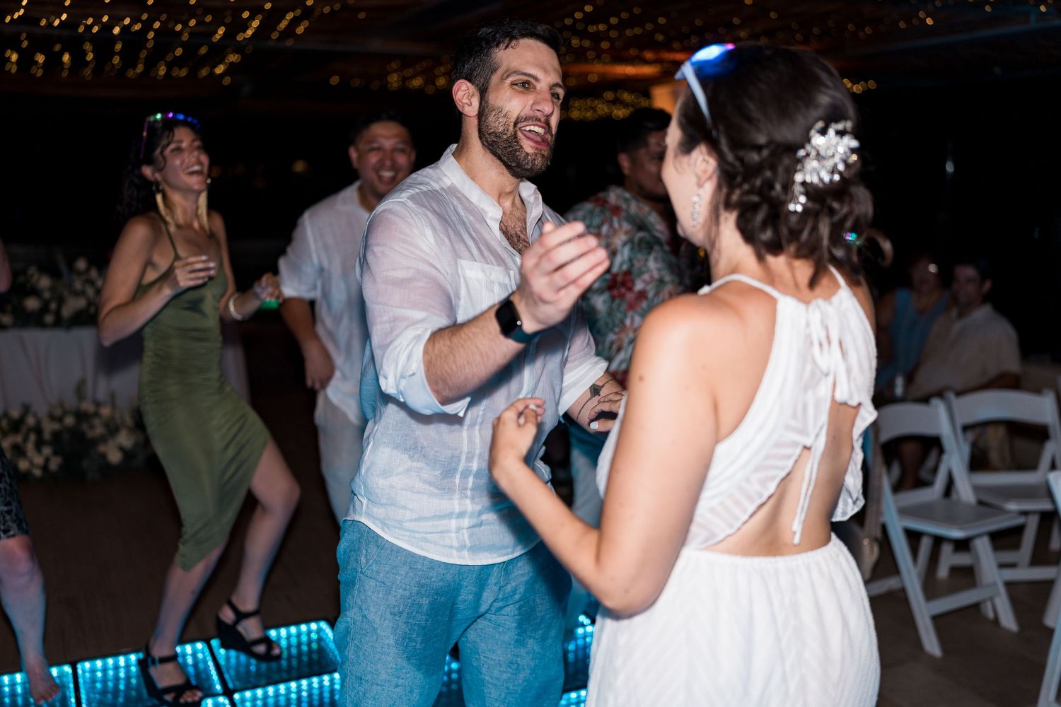 Dreams Vista Cancun Resort & Spa wedding party