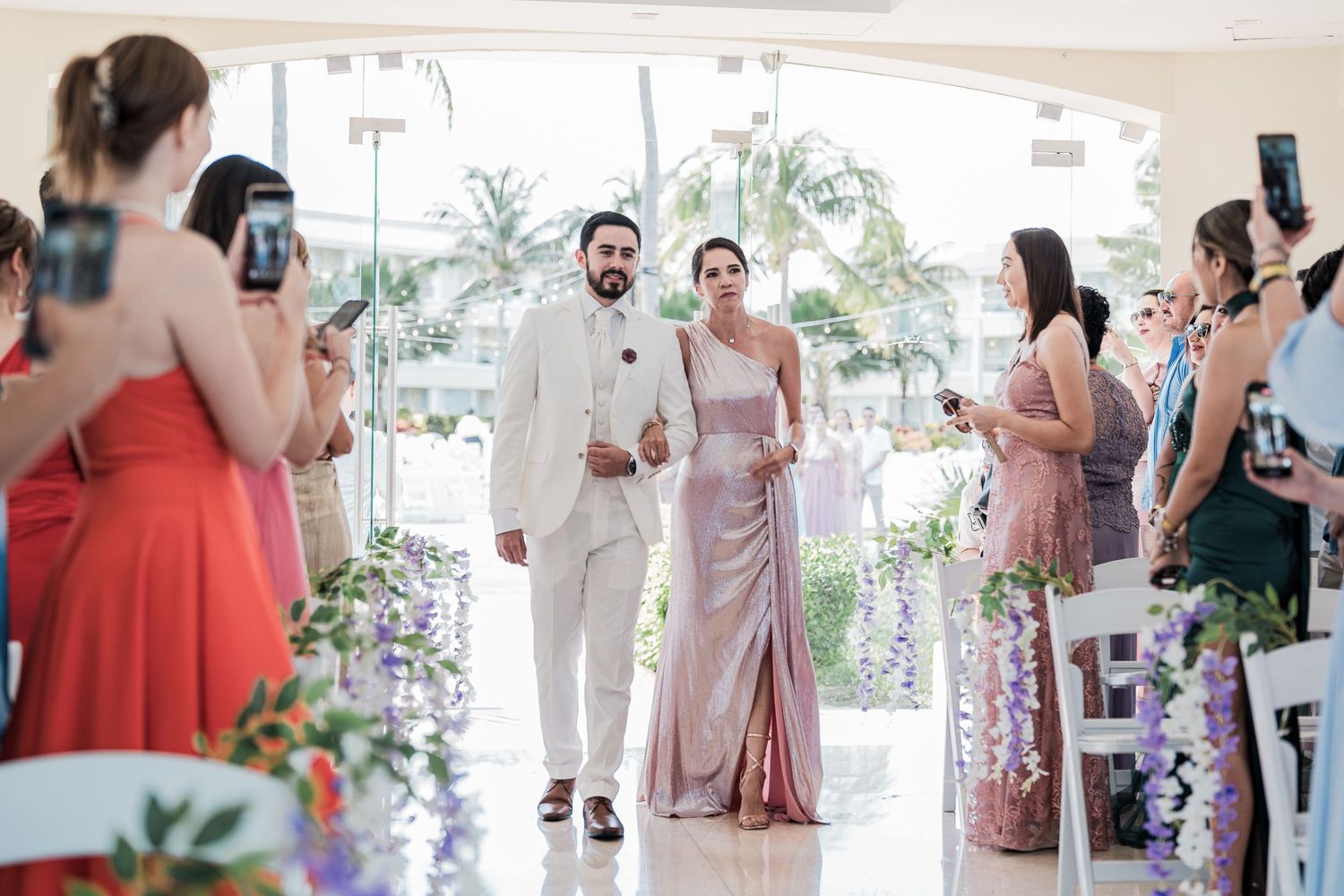 moon palace wedding cancun
