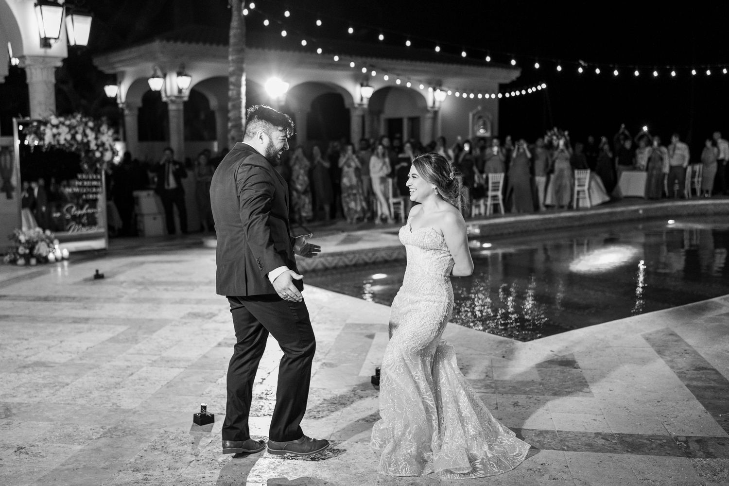 wedding at villa la joya