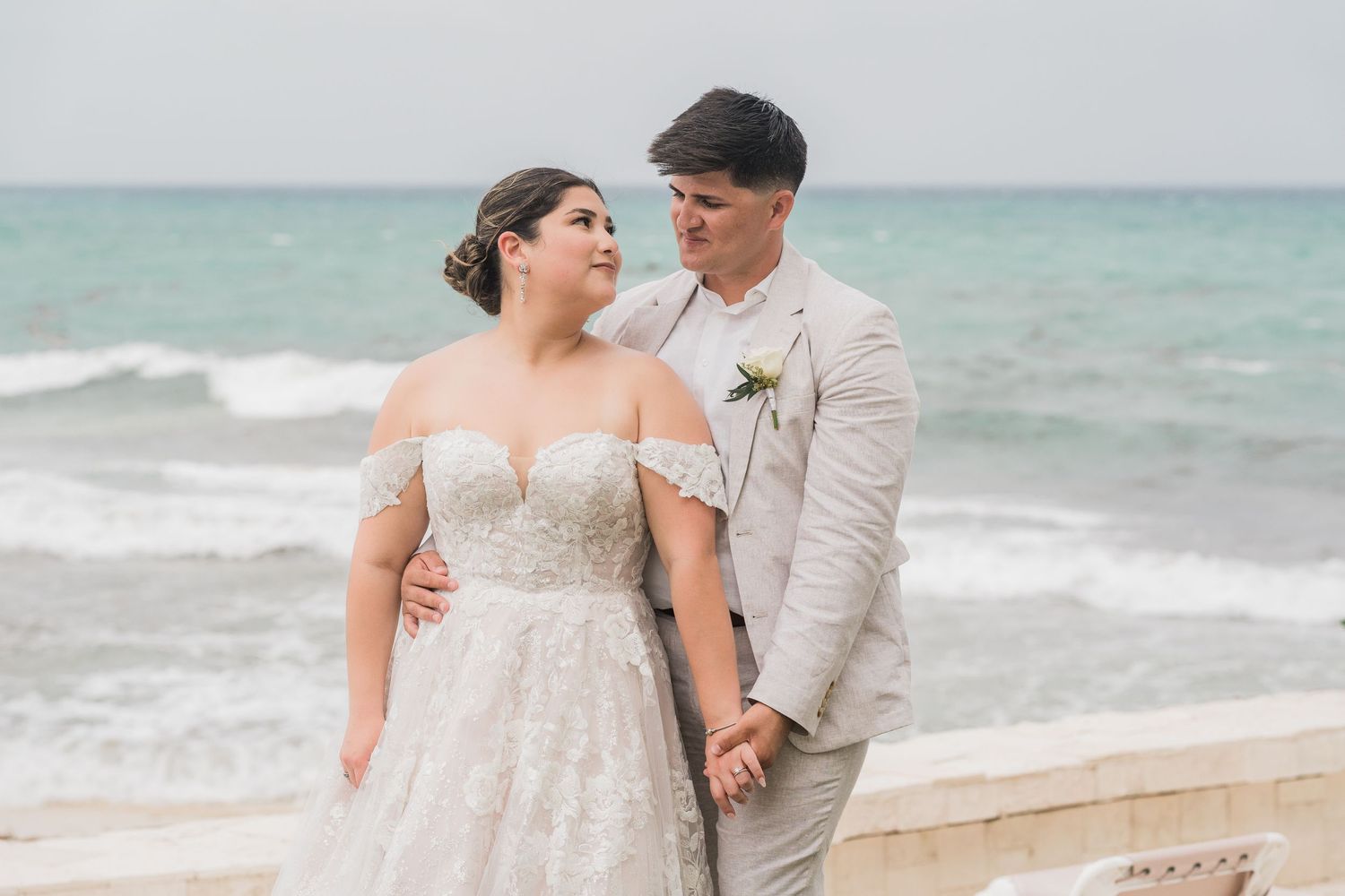 wedding at Playacar palace