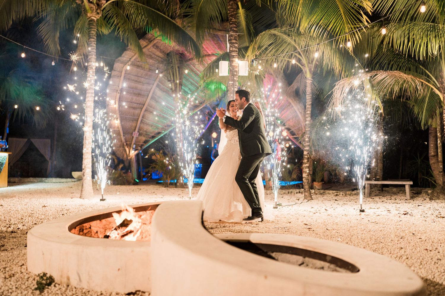 vesica tulum wedding reception
