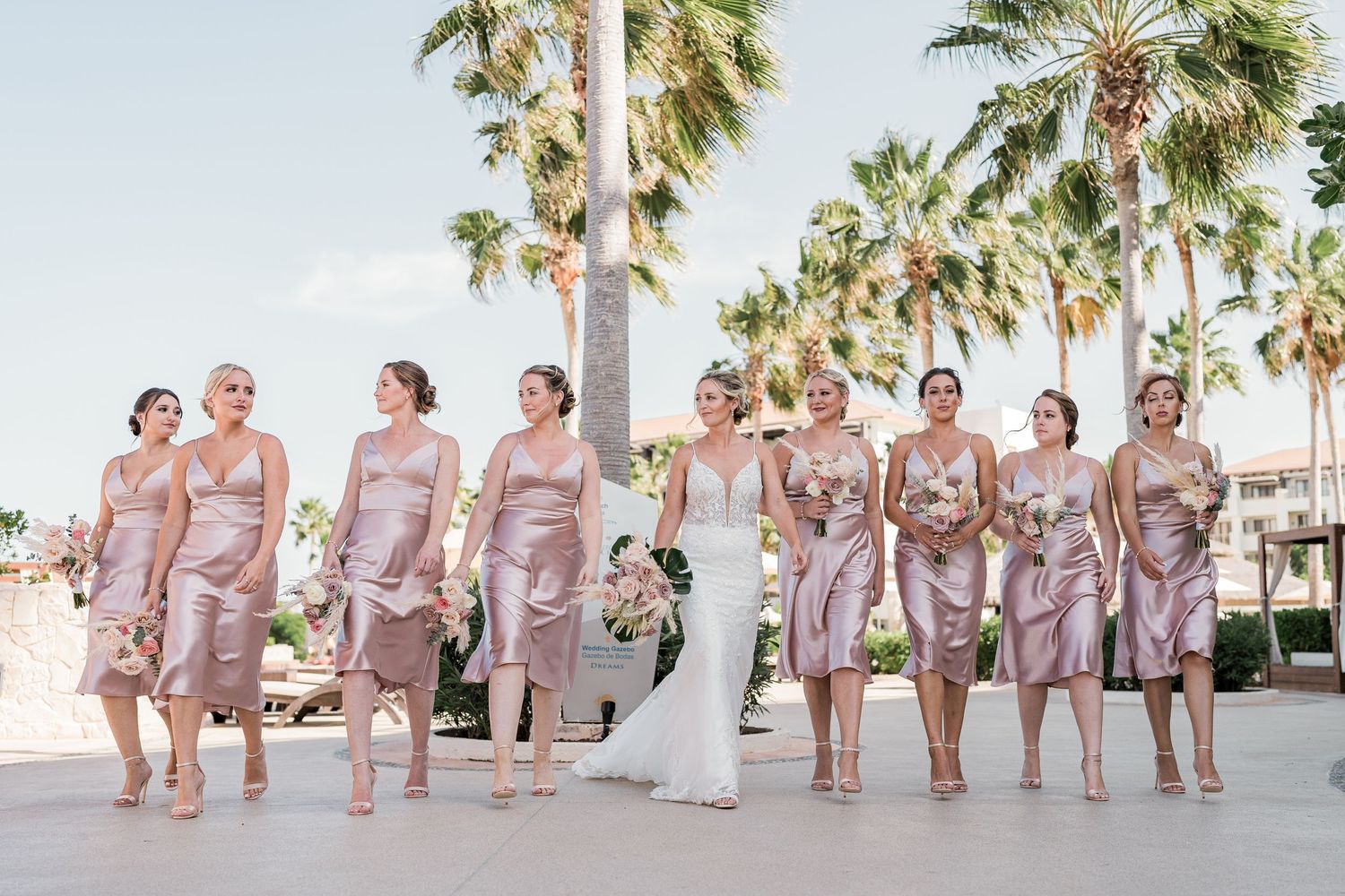 secrets playa mujeres wedding