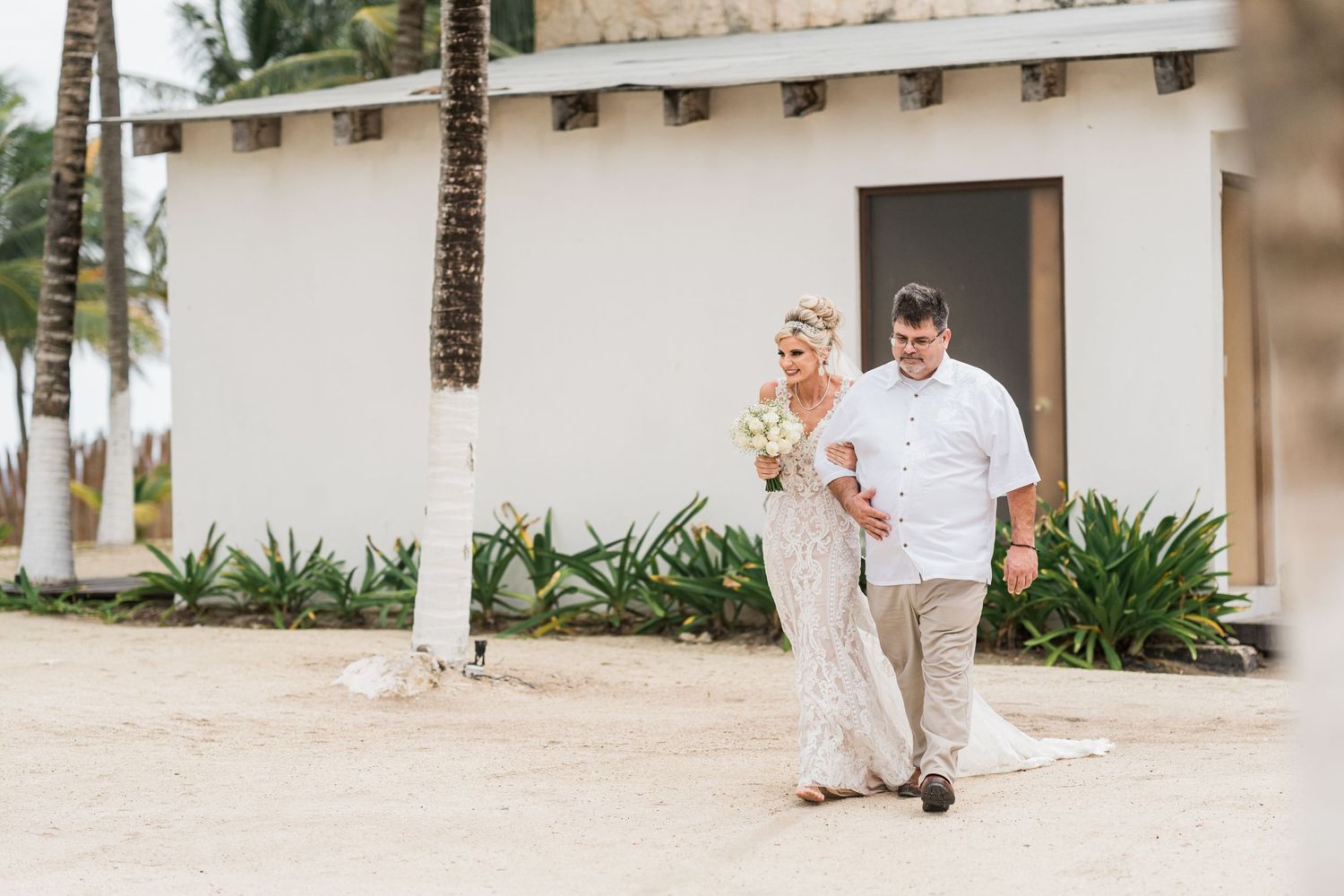 wedding at blue venado