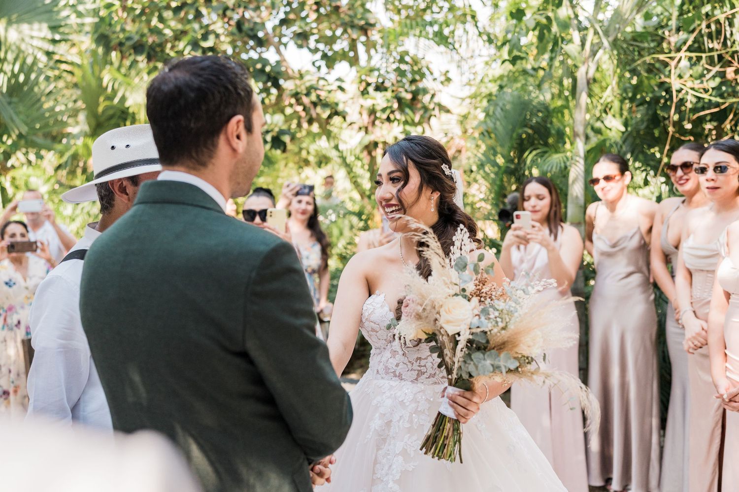 vesica tulum wedding ceremony