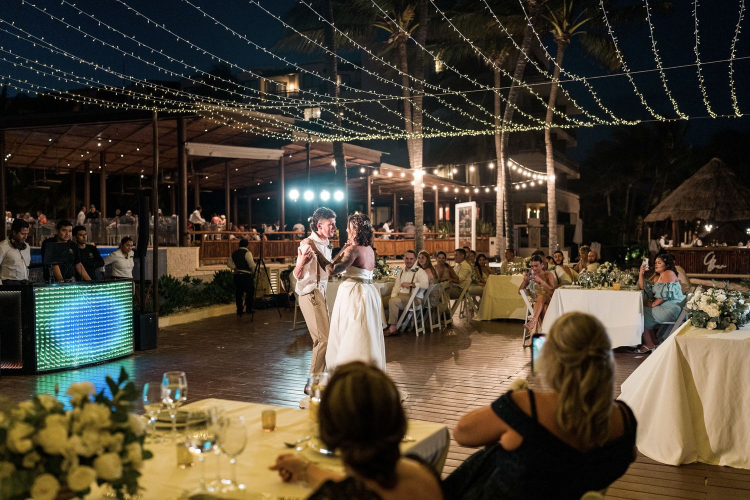 Dreams Riviera Cancun Resort & Spa Wedding