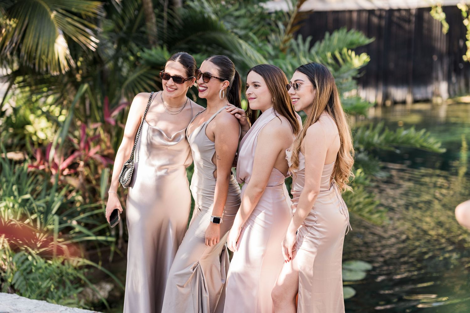 vesica tulum wedding cocktail