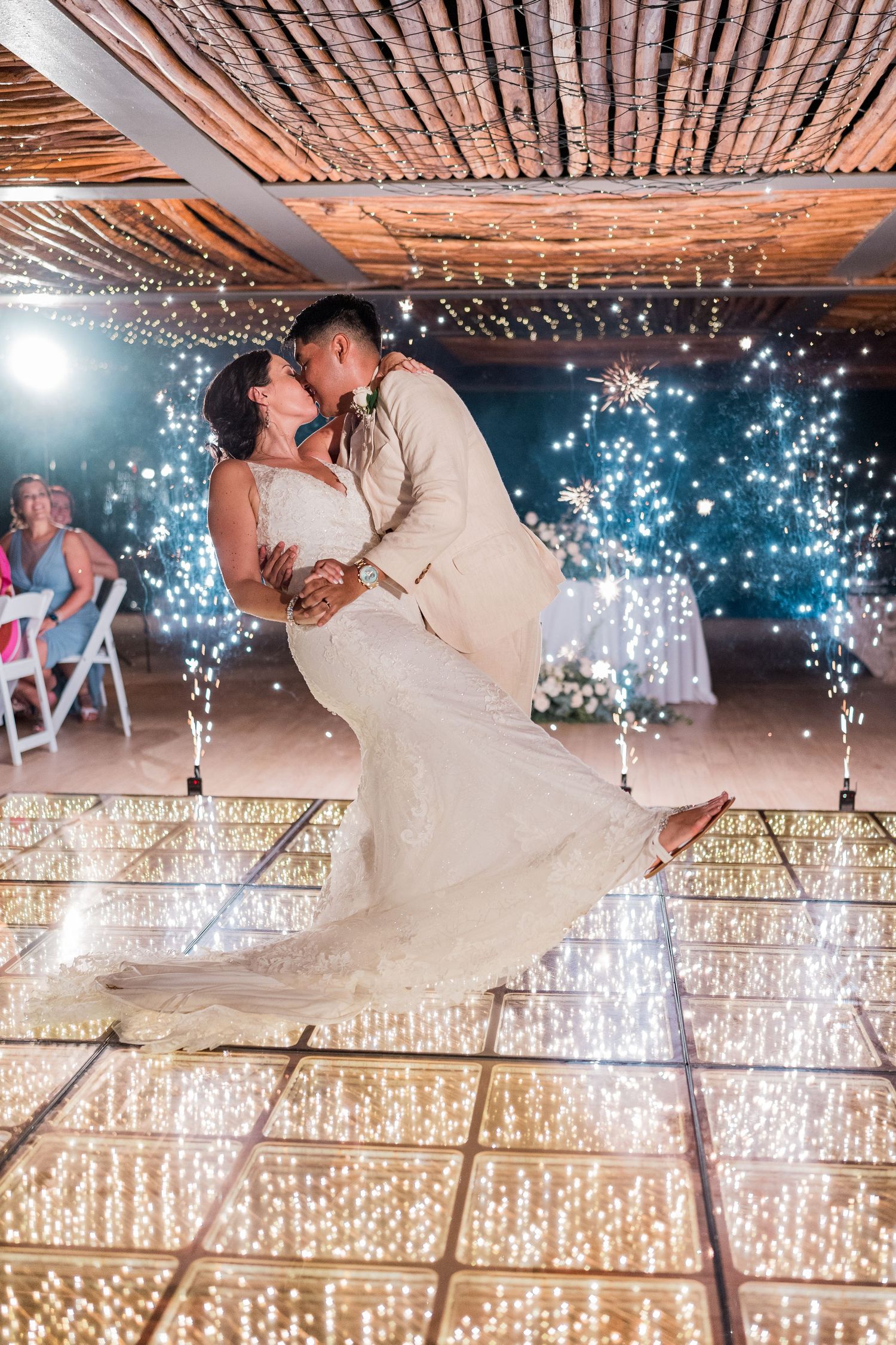 Dreams Vista Cancun Resort & Spa wedding reception