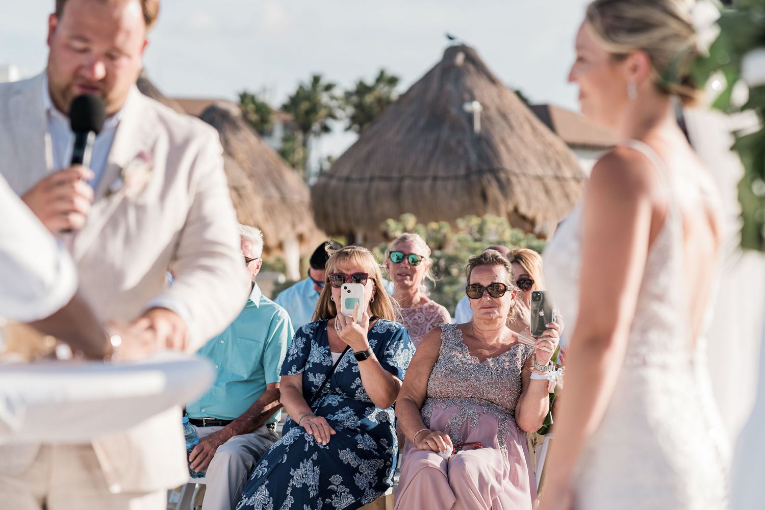 secrets playa mujeres wedding