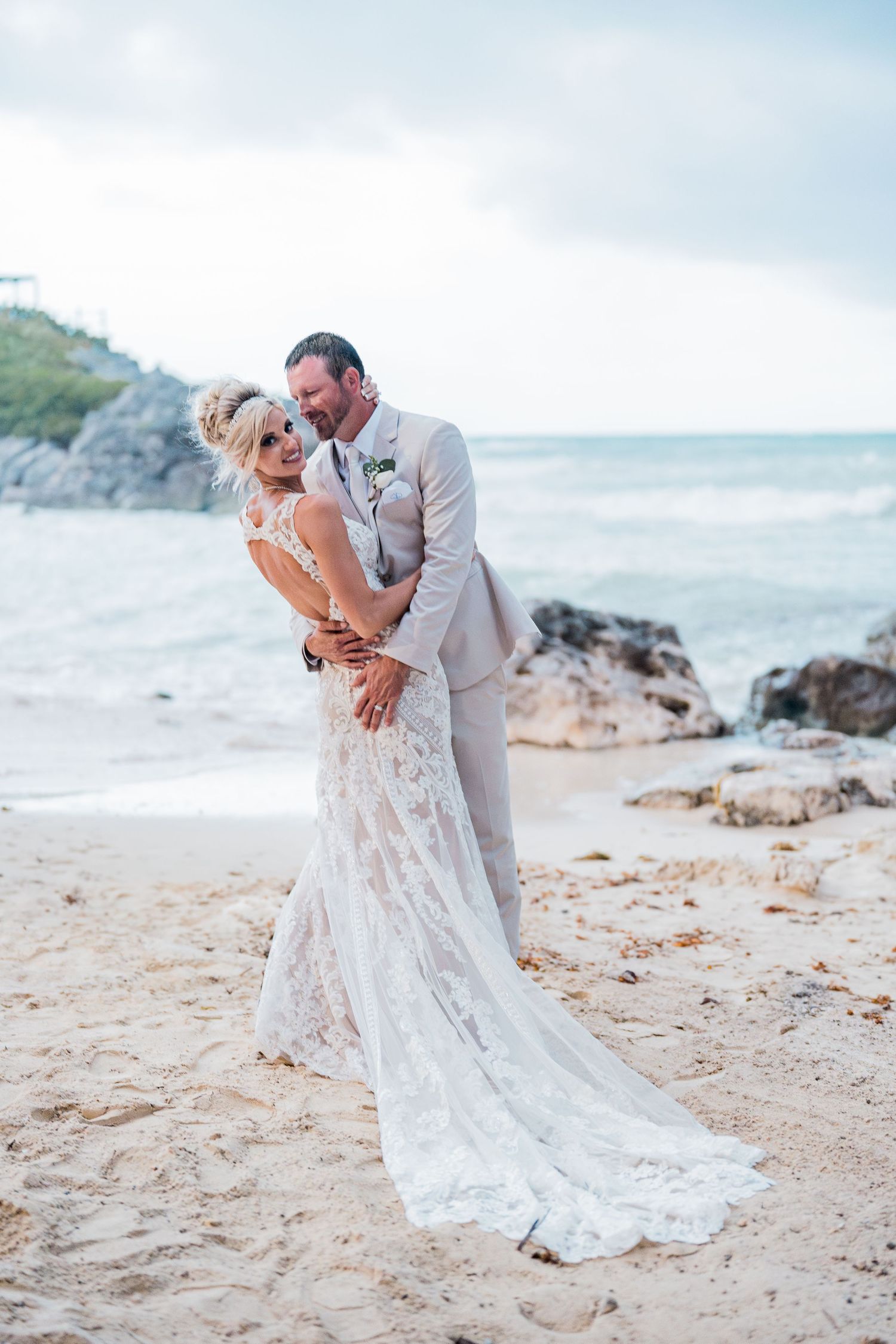 wedding at blue venado