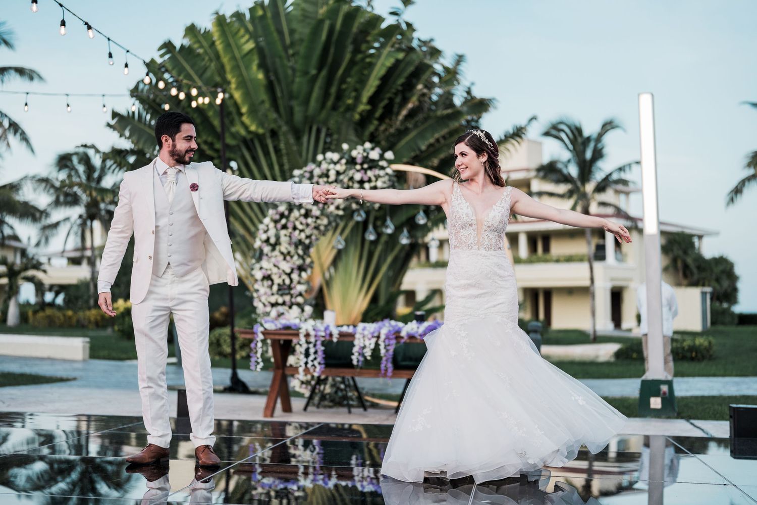 moon palace wedding cancun