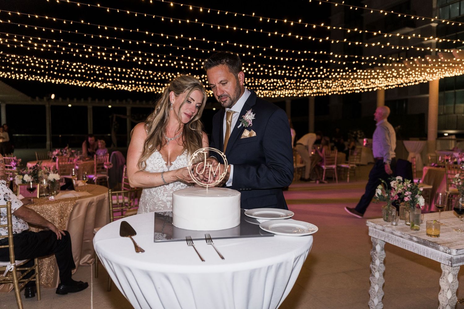 Sandos Cancun wedding