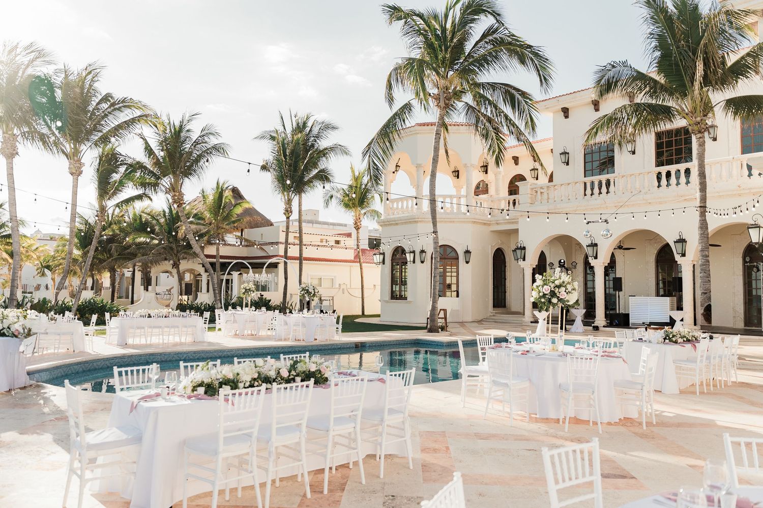 wedding at villa la joya