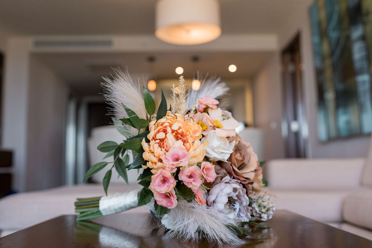 Royalton Riviera Cancun Wedding bouquet