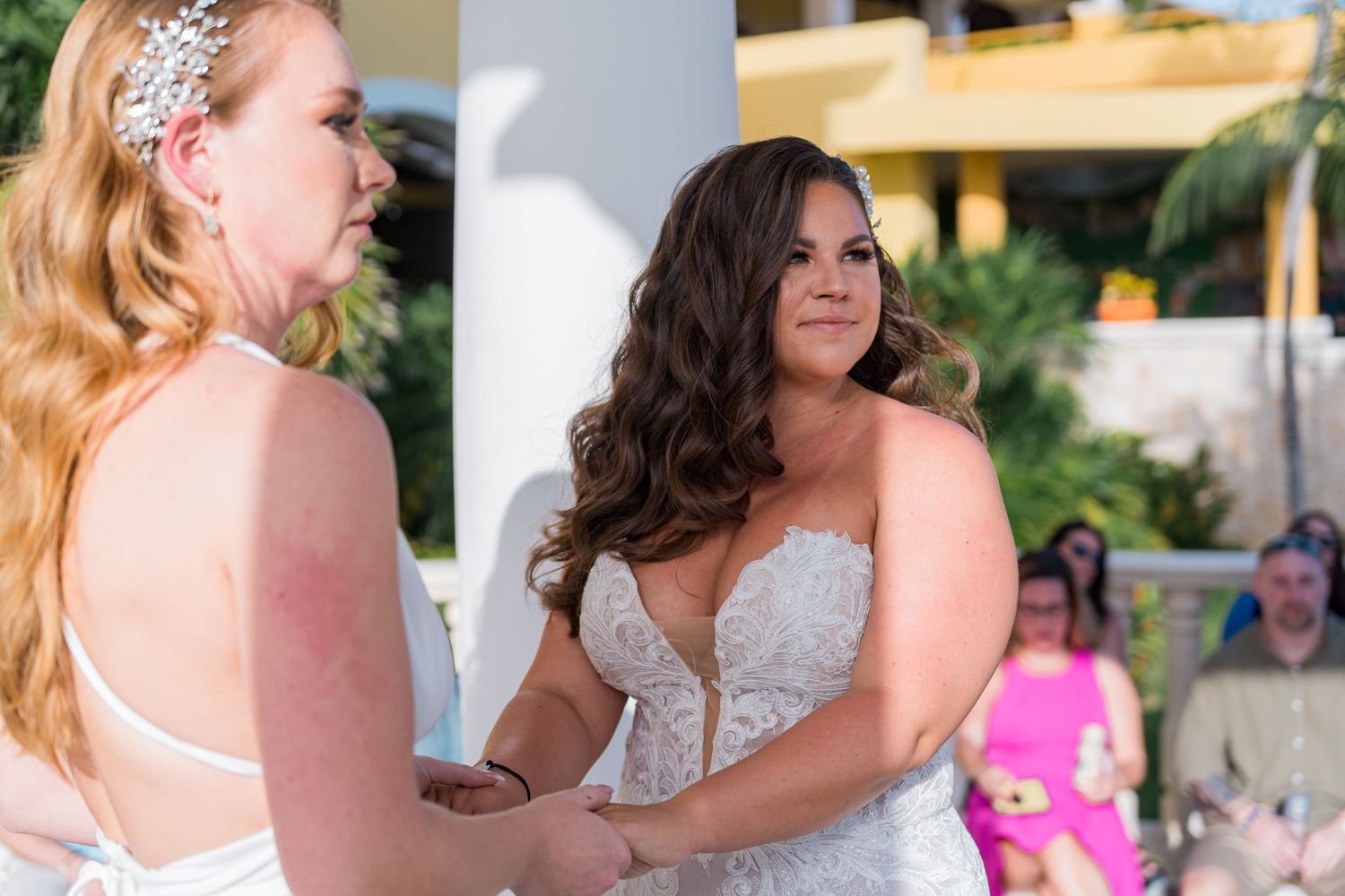 Barceló Maya Palace same sex wedding