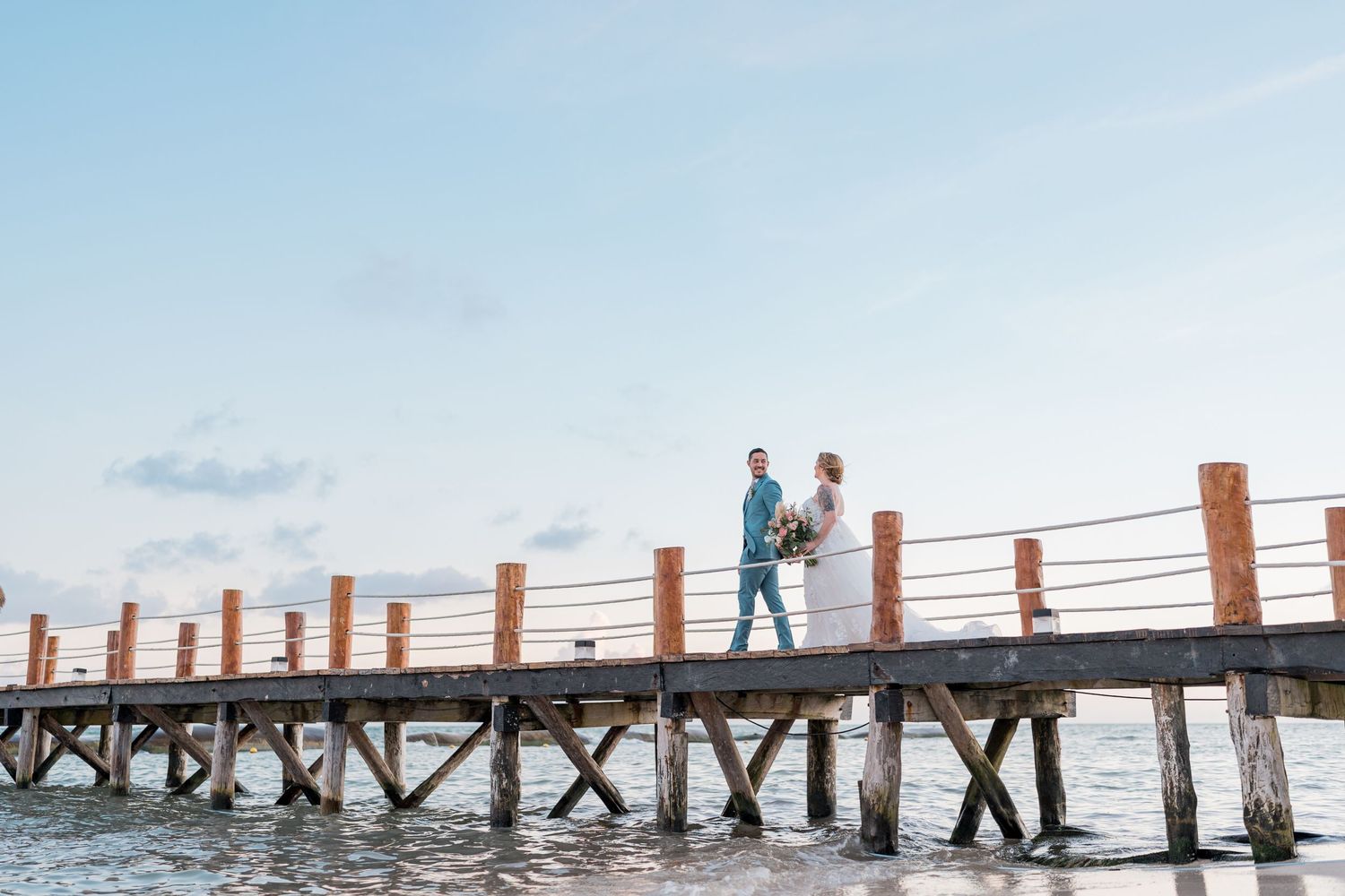 Cancun destination wedding packages - the fives playa del carmen wedding